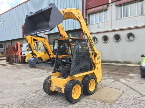 Komatsu SK05J Skid Steer Loader Service Repair Manual