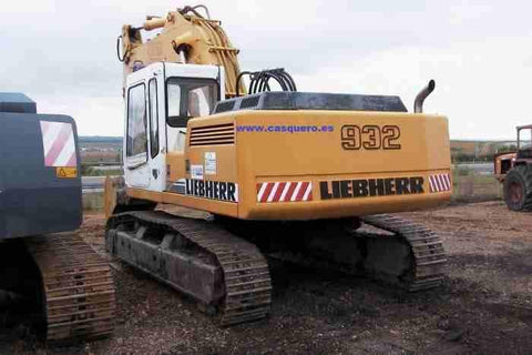 Liebherr 932 Parts Manual