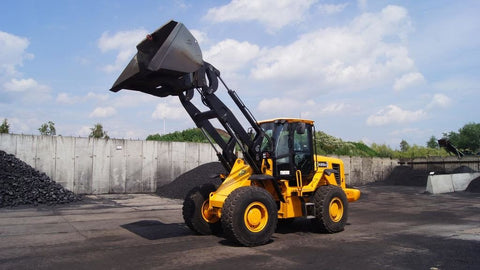 JCB 426,436 Wheel Loader Operator's Manual