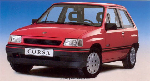 OPEL CORSA A Workshop Service Repair Manual