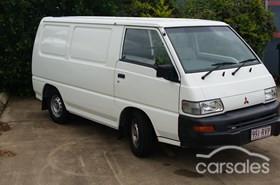 mitsubishi express 2008 swb 2.4 l van Workshop Service Repair Manual