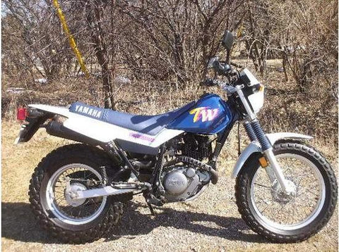 1992 Yamaha TW200 Workshop Repair Service Manual PDF Download