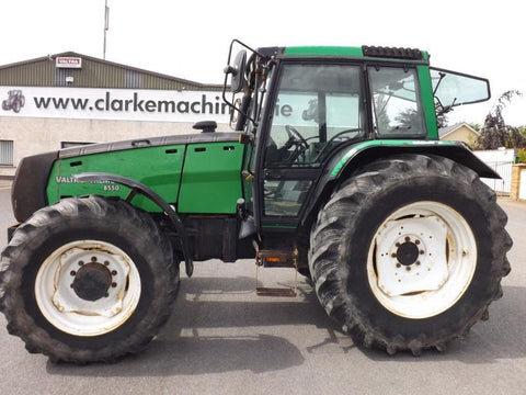 Valtra 8550 Tractor Full Workshop Service Repair Manual