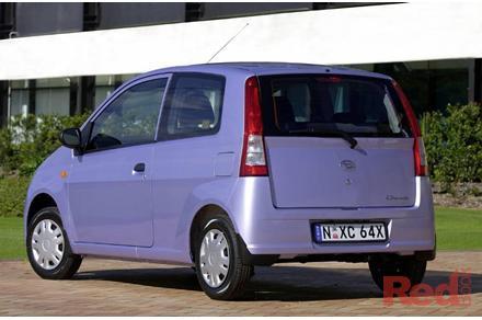 2005 Daihatsu Charade Workshop Service Repair Manual