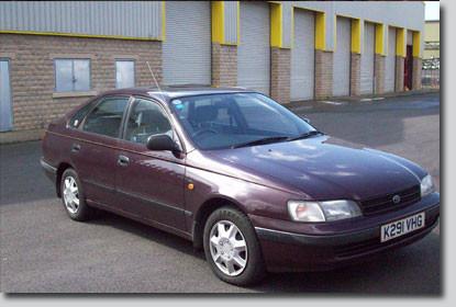 1993 Toyota Carina e Workshop Service Repair Manual