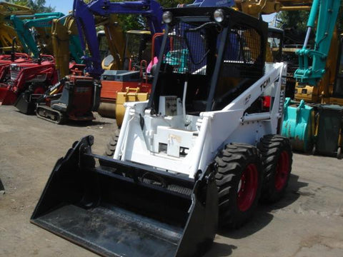 Bobcat 725 Skid Steer Loaders  Workshop Service Repair Manual