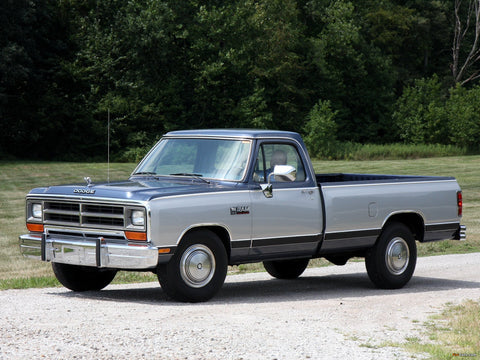 1986 Dodge Ram Pickup Workshop Service Repair manual