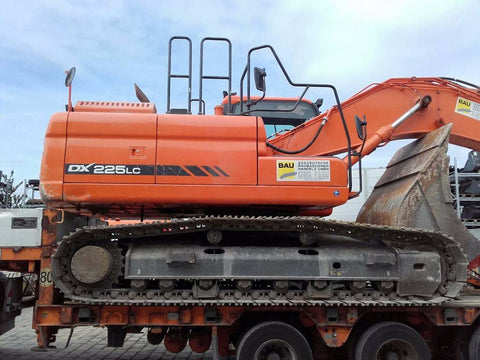 Doosan DX 225-3 LC Workshop Service Repair Manual