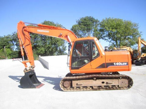 Service Repair Manual For Daewoo / Doosan Solar 140lc-v Crawler Excavator