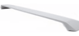 Replacement C611110 Spoiler - Primed, Plastic, Direct fit