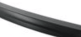 Replacement REPB611101P Spoiler - Primed, Plastic, Direct fit