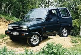 1994 Daihatsu Feroza (Sportrak) 1.6i Workshop Service Repai Manual