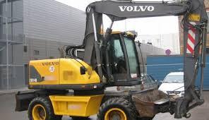 Volvo Ew140 Wheeled Excavator Full Service Repair Manual Pdf Download