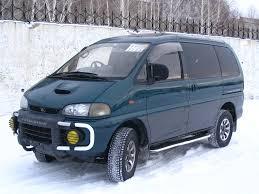 1996 Mitsubishi Delica Workshop Service Repair Manual