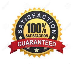 Satisfaction guaranteed