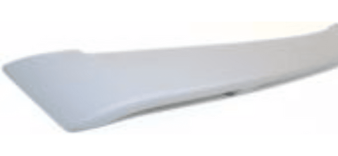 Replacement REPF611102 Spoiler - Primed, Plastic, Direct fit