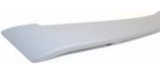 Replacement REPF611102 Spoiler - Primed, Plastic, Direct fit