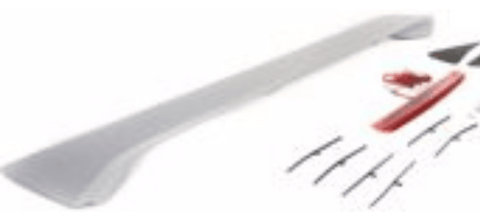 Replacement T611104 Spoiler - Primed, Plastic, Direct fit