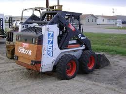 Bobcat 7753 Operators and Maintenance Manual 6722920 10-00