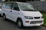 1999 Mitsubishi Starwagon Van Service Repair Manual