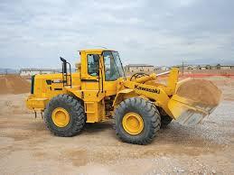 Kawasaki KSS 85ZV-2 Wheel Loader Shop Service Manual