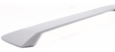 Replacement C611110 Spoiler - Primed, Plastic, Direct fit