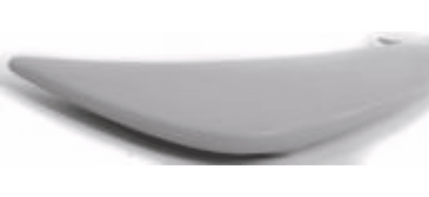 Replacement T611117 Spoiler - Primed, Plastic, Direct fit