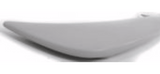 Replacement T611117 Spoiler - Primed, Plastic, Direct fit