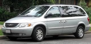 2001 Chrysler Town and Country Service manual