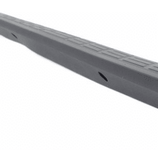 Replacement REPC580508 Spoiler - Black, Plastic, Direct fit