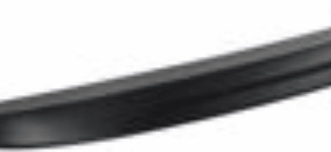 Replacement REPB611101P Spoiler - Primed, Plastic, Direct fit