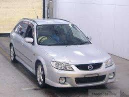 2000 Mazda Familia S-Wagon GF-BJFW Workshop Service Repair Manual