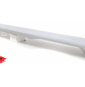 Replacement Rear Spoiler - Primed, Plastic, Direct fit