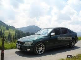 2002 Lexus IS200 Workshop Service Repair Manual