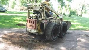 Bobcat Melroe M-600 skid steer loader Owner's Operator's Manual