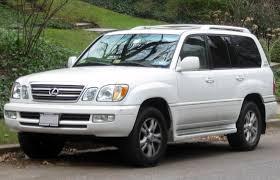 Lexus LX 470 Workshop Service Repair Manual