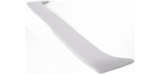 Replacement N611105 Spoiler - Primed, Plastic, Direct fit
