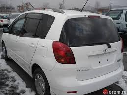 2003 Toyota Corolla Spacio User's Manual