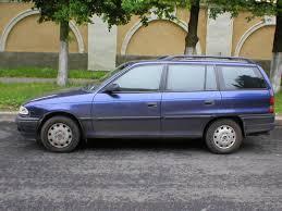 1995 Opel Astra Caravan Workshop Service Repair Manual
