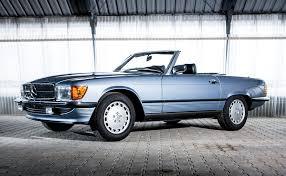 1986 Mercedes-Benz 500SL Workshop Service Repair Manual