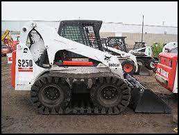 Bobcat S250 Skid Steer Loader Parts Manual S/N: 530911001 & Above, S/N: 531011001 & Above