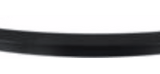 Replacement REPB611101P Spoiler - Primed, Plastic, Direct fit