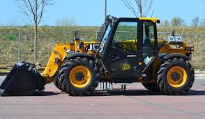 JCB 527-58 Telescopic Handler Owners Manual