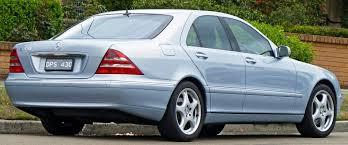 2002 Mercedes Benz S430 Workshop Service Repair Manual