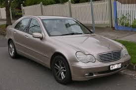 MERCEDES BENZ C CLASS 180 SERVICE REPAIR MANUAL 2001-2007