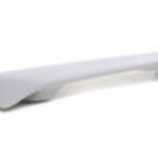 Replacement Rear Spoiler - Primed, Plastic, Direct fit