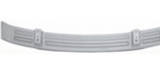 Replacement REPF611102 Spoiler - Primed, Plastic, Direct fit