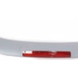 Replacement H611106 Spoiler - Primed, Plastic, Direct fit
