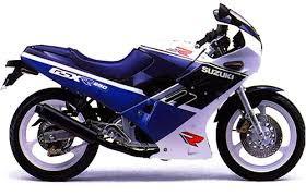 1991 Suzuki GSX-R 250 Service Repair Manual