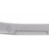 Replacement N611106 Spoiler - Primed, Plastic, Direct fit
